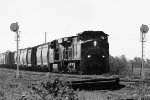 BNSF 782 rocks a wb frieght down the brookfelid sub.